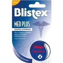 Montreal Blistex Med Plus Onarıcı Dudak Bakım Kremi ( 1 Adet )