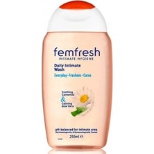Montreal Femfresh Daily Genital Bölge Yıkama Jeli 250 ml ( 1 Adet )
