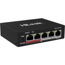 1001 4 Portlu Hızlı Ethernet Yönetilmeyen Poe Anahtarı