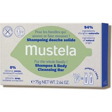 Montreal Mustela Şampuan & Vücut Temizleme Barı 75 gr ( 1 Adet )