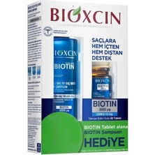 Montreal Bioxcin Biotin 5000 Ug 60 Tablet Şampuan Hediyeli ( 1 Adet )