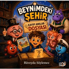 Tilki Kitap Beynimdeki Şehir: Kayıp Anılar Dosyası