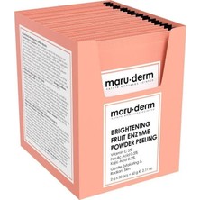 Montreal Maruderm Aydınlatıcı Meyve Enzim Toz Peeling 60 gr ( 1 Adet )