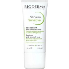 Montreal Bioderma Sebium Sensitive Krem 30 ml ( 1 Adet )