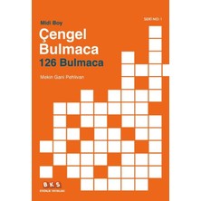 BKS Etkinlik Yayınları Midi Boy Çengel Bulmaca 1