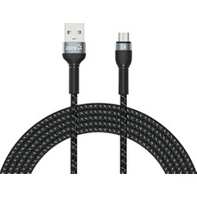 1001 Serisi Micro USB Kablo 3m Siyah