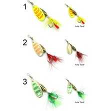 Captain 6055 Steady 65GR Alabalık Kaşığı