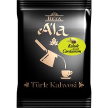 1001 A'la Kakule Aromalı Türk Kahvesi Metalize Poşet 100 gr