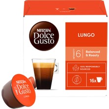 1001 Dolce Gusto Lungo 16 Kapsül 89.6 gr