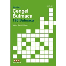 BKS Etkinlik Yayınları Midi Boy Çengel Bulmaca 2