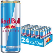 1001 Bull Enerji Içeceği Şekersiz 250 ml (24’lü Paket 24X250 Ml)