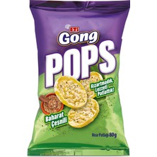 1001 Gong Pops Baharatlı Mısır Patlağı 80 G