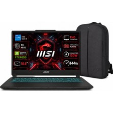 MSI Msı Cyborg 15 A13VE-2268XTRNN Intel Core I5 13420H 40GB 2tb SSD RTX4050 Freedos 15.6" Fhd Taşınabilir Bilgisayar + Shopimode Çanta