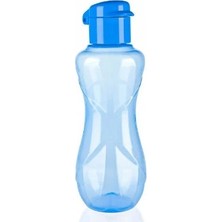Ulu Pazarlama Water Fresh Suluk Matara Şişe 500 ml - Mavi