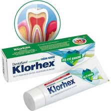 Montreal Klorhex Diş Macunu 75 ml ( 1 Adet )