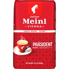 1001 Meinl President Çekirdek Kahve, Orta Kavrulmuş, Classic Aromalı, 500 G