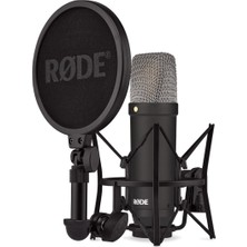 Rode Nt1 Signature Series Condenser Mikrofon (Siyah) - Distribütör Garantili