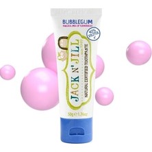 Montreal Jack N'jill Doğal Diş Macunu Bubblegum 50G ( 1 Adet )