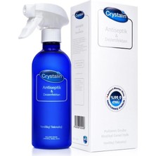 Montreal Crystalin Antiseptik & Dezenfektan 400 ml ( 1 Adet )