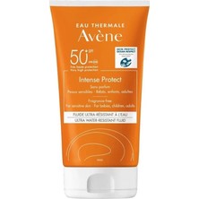 Montreal Avene Intense Protect Spf 50+ Fluid Ultra 150 ml ( 1 Adet )