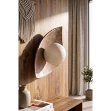 HMY Design Handmade Wabi Sabi Kardon Beton Aplik - Eclipse