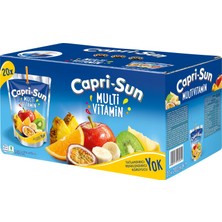 1001 Multi Vitamin Karışık Meyveli (200 ml x 20 Adet)