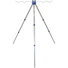 Captain 6810 Tripod Alüminyum Teleskobik 3lü Kamış Sehpası 120CM