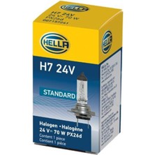 Hella Dpmix-Hb 24V H7 Far Ampulü 70 Watt  [ 64215 ]