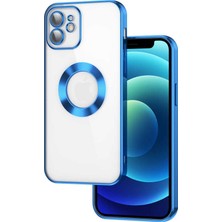 iPhone 11 Kılıf Kamera Lens Korumalı Logo Gösteren Ince Hafif Pazarplus
