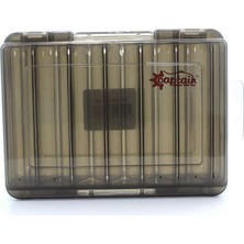 Captain 7216 Sahte Balık Kutusu 12 Gözlü 13X9X35CM
