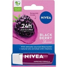 Montreal Nivea Lip Black Berry Shine 4,9 G ( 1 Adet )
