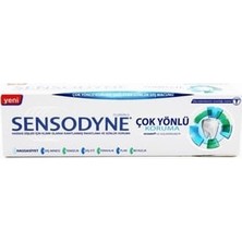 Montreal Sensodyne Çok Yönlü Koruma Gelişmiş Beyazlık Diş Macunu 75 ml ( 1 Adet )