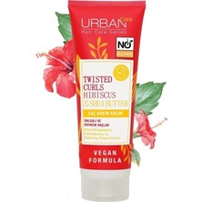 Montreal Urban Care Twisted Curls Hibiscus & Shea Butter Sülfatsız Saç Bakım Kremi 250 ml ( 1 Adet )