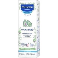Montreal Mustela Hydra Bebe Yüz Kremi 40 ml ( 1 Adet )