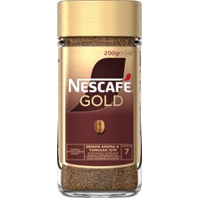 1001 Gold Çözünebilir Kahve, Kavanoz, 200 G
