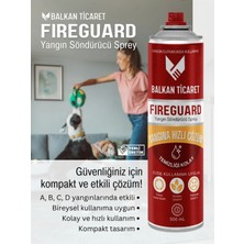 Balkan Ticaret Fireguard Yangın Söndürücü Sprey - Mutfak ve Elektrik Yangınları Için Taşınabilir Sprey