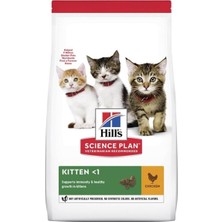 Hills Tavuk Etli Yavru Kedi Maması Süper Premium 1,5kg Lezzetli Besleyici İçerik