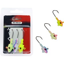 Mutant 6412 Jig Head Body 3lü Mix Set Çift Yönlü Jig Head