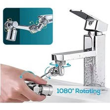 AvantajAl 1080 Derece Dönebilen Robotik Musluk Başlığı Musluk Robotu