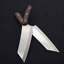 Coyan Knives 4034 Paslanmaz Çelik Ceviz Kabze Şef Bıçağı 003