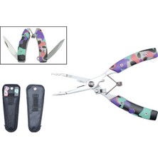 Captain 7517 Jig Pensesi Kendinden Kilitli Kılıflı ve Aparatlı 16CM