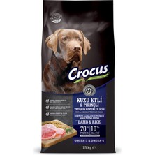 Kmrsfres Crocus Kuzu Etli Pirinçli Yet. Köpek  15 kg