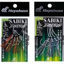 Hayabusa Fs 494 M-1 Jig Assist Iğnesi 4lü Paket