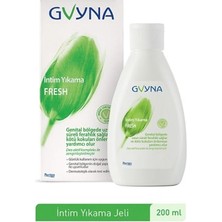 Montreal Gvyna Intim Yıkama Fresh 200 ml Leke Karşıtı Etkili Temizleyici (1 Adet)