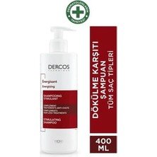Montreal Vichy Dercos Energising Saç Dökülmesine Karşı Şampuan 400 ml ( 1 Adet )