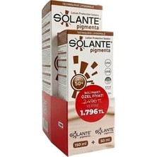 Montreal Solante Pigmenta 150 ml + 50 ml ( 1 Adet )