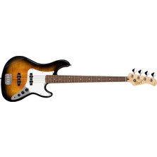 Cort GB24JJ2T Bas Gitar 2 Tone Burst