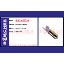 Bescher Dpmix-Hb Benzin Pompasi Marea 1.6 16 V