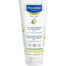 Montreal Mustela Nourishing Lotion With Cold Cream 200 ml ( 1 Adet )