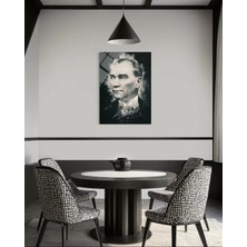 Baskı Perisi Atatürk Cam Tablo 164